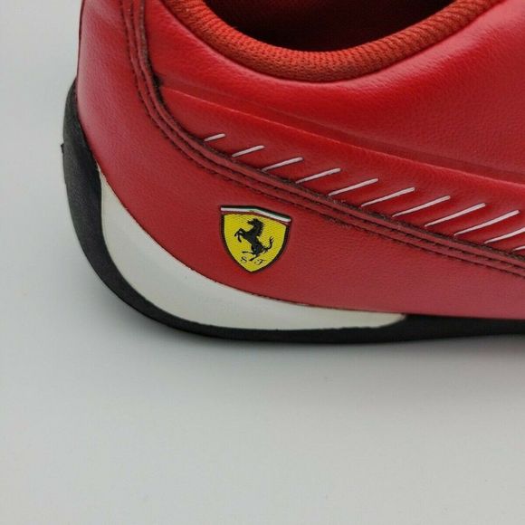 Puma SF Drift Cat SCUDERIA 7S Ultra Ferrari Mens Lifestyle Shoes Red Sneaker 8US - Picture 7 of 10